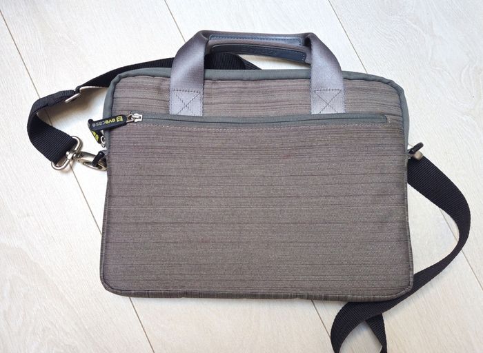 Evecase Laptop Bag / Messenger Sleeve Grey