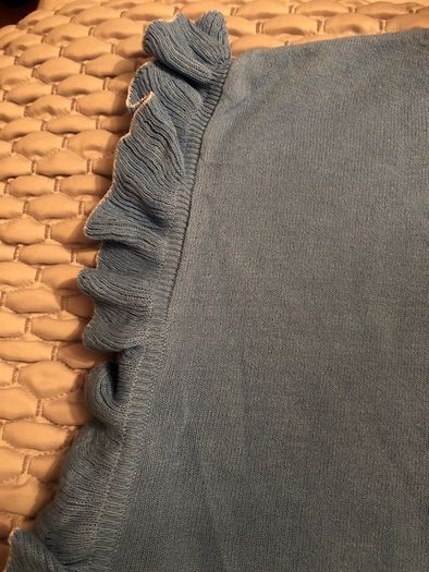 Blue Savida light knit Sleeveless Top BNWT