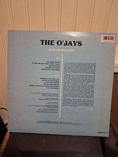 The O'Jays.