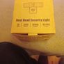 l.e.d.security light,motion sensor Image 2