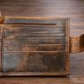 Genuine Leather Wallet for Men & Women Slim Trifold Card Holder Vintage Minimalist Wallet Valentine Day Gift Image 7