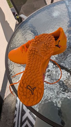 Adult Boot Future 8 Play Turf - Orange