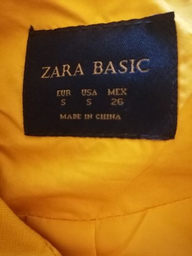 zara jacket uk10