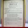 Chad Valley Beetle Game c.1950s COMPLETE - Original Box - Black Beetle Set Image 4