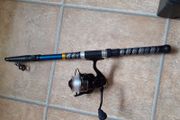 fishing rod and reel