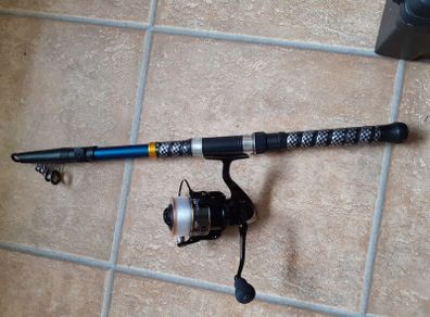 fishing rod and reel