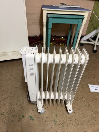Oil Filled Radiators X 2 Monday-last Day To Collect