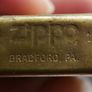 Vintage Zippo Murphy's Irish Stout Brass Lighter 1988 Image 9