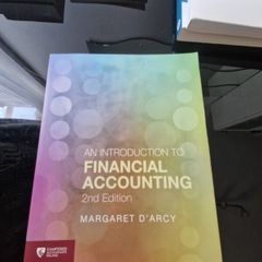 An introduction to financial accounting