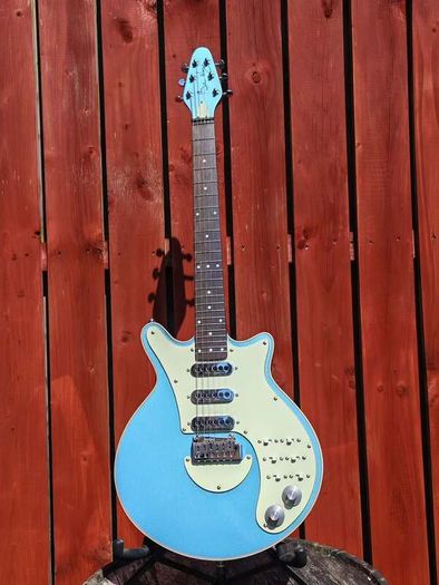BMG Brian May Special Ltd Edition Windermere Blue (Delivery available)
