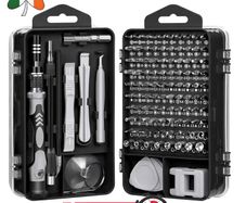 115-in-1 Magnetic Precision Screwdriver Set Hex Torx Device Bits Kit Repair M6Z7