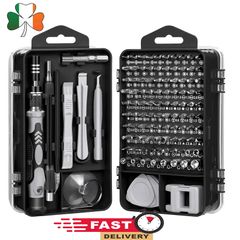 115-in-1 Magnetic Precision Screwdriver Set Hex Torx Device Bits Kit Repair M6Z7