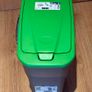 Brand New 25L Recycling Bin with Green Lid -Never Used Image 3