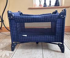 Little Tikes compactable doll toy cot