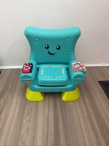 Fisher-Price Laugh & Learn Smart Stages Chair Blue