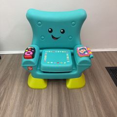 Fisher-Price Laugh & Learn Smart Stages Chair Blue