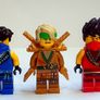 Lego Ninjago 71735: Tournament of Elements (2021) 100% Complete (NO BOX) Image 2