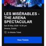 2 Tickets Les Miserables Image 3