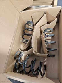 audi a4 springs