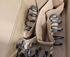 audi a4 springs