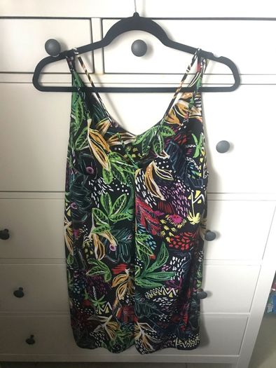 topshop mini slip dress