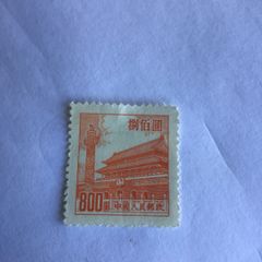 China stamp - Gate of Heavenly Peace