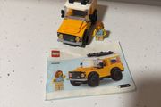 lego 40650 Land Rover with mini figure and instructions