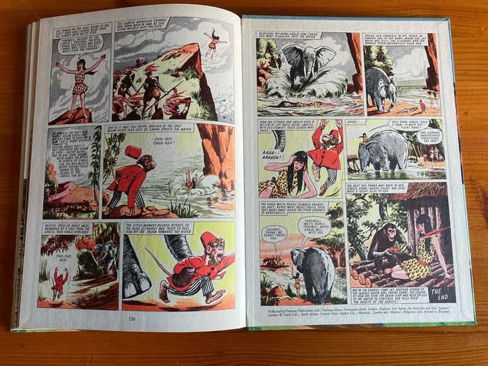 Comic: 'June' annual 1969