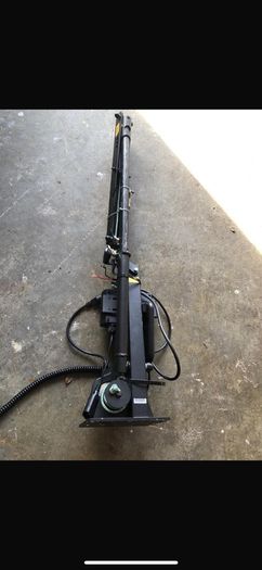 Brig-Ayd 40 kg two way folding universal boot hoist