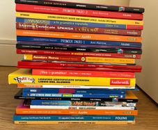 Post primary Spanish course books (previous editions)