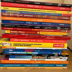 Post primary Spanish course books (previous editions)