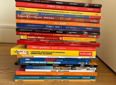 Post primary Spanish course books (previous editions)