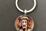 Religious Keyring Jesus
