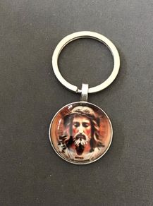 Religious Keyring Jesus