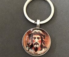 Religious Keyring Jesus