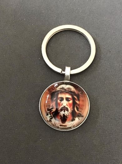 Religious Keyring Jesus