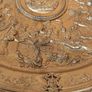 Gilt Bronze 4.4 Kg Charger 19th C Marked Gesetzlich Geschutzt Image 9