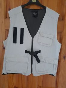 mans waistcoat size large
