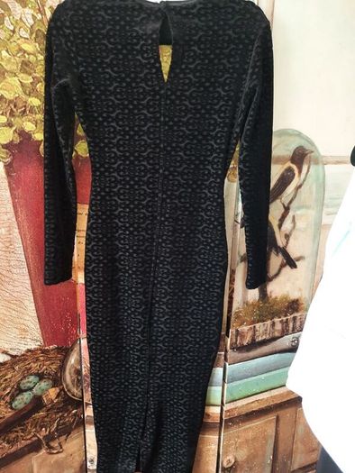Vintage Diab'less Paris Evening Dress /Small