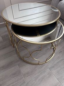 set of side tables