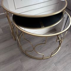 set of side tables