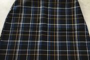 Ladies New Look check mini Skirt. Size 10