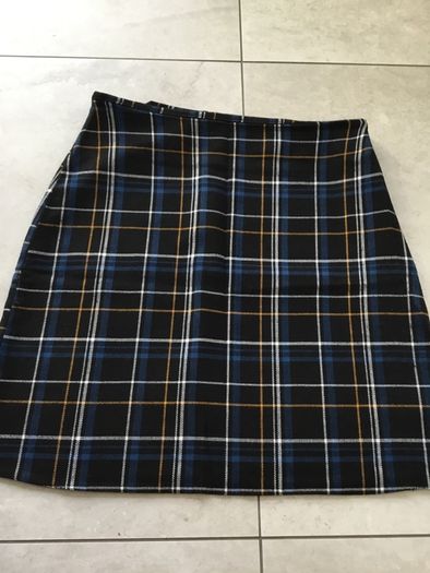 Ladies New Look check mini Skirt. Size 10