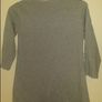 Italian grey jumper size UK10 EU38 Postage included Image 4