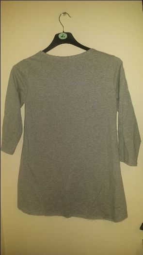 Italian grey jumper size UK10 EU38 Postage included