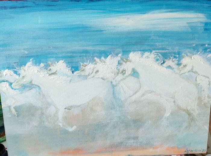 Original oil paintings