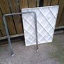 Camping table. Folds flat. Image 3