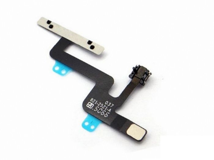 For iPhone 6 6G 4.7" Replacement Volume Buttons Mute Switch Connector Flex New - FHT10IPFC