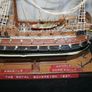 ROYAL SOVEREIGN 1637 Famous British Ships -Seas Model Ship L-18" H-17" Image 5
