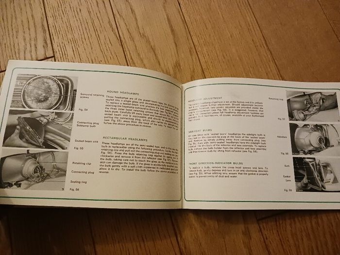 ford cortina owner handbook